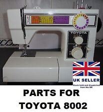 Original Toyota 8002 piezas de repuesto de reemplazo de máquina de coser segunda mano  Embacar hacia Argentina