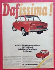 Publicité presse automobile d'occasion  Le Portel