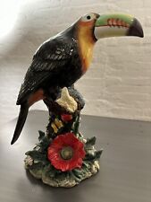 Ceramic toucan statue d'occasion  Expédié en Belgium
