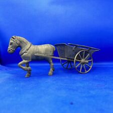 Brass horse cart for sale  CULLOMPTON