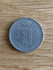Moneta franchi cupronichel usato  Vasto