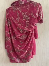 Chiffon embroidered gorgeous for sale  Callery