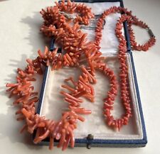 Antique strand coral for sale  NORWICH