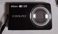 Cámara digital Nikon Coolpix S550 - negra grafito segunda mano  Embacar hacia Argentina