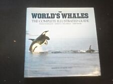 Las ballenas del mundo 1984, guía ilustrada completa libro de tapa dura - R 735R segunda mano  Embacar hacia Mexico