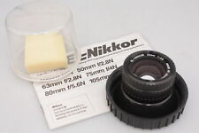 Nikon nikkor 63mm for sale  LIVERPOOL