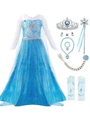 Elsa costume kids d'occasion  Expédié en Belgium