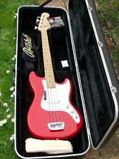 Squier bronco bass for sale  SAXMUNDHAM