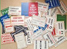 Vintage tin signs for sale  COLCHESTER