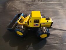 Brinquedo de construção Caterpillar caminhão carregadeira de rodas local de trabalho amarelo  comprar usado  Enviando para Brazil