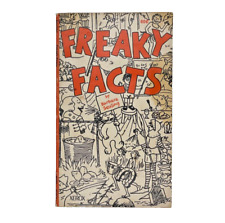 Freaky Facts Barbara Seuling 1972 Vintage Xerox Publicação Brochura-A3 comprar usado  Enviando para Brazil