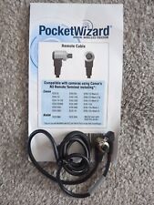 Pocket wizard remote for sale  SITTINGBOURNE