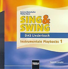 Sing swing liederbuch gebraucht kaufen  Berlin