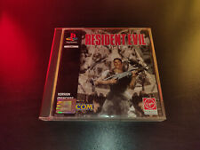 COMPLET et FRANÇAIS - Resident Evil 1 PS1 PSX Playstation one Black Label no 2 3 comprar usado  Enviando para Brazil
