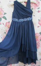 Navy floaty sequin for sale  DAVENTRY