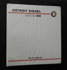 Genuine detroit diesel for sale  Sandwich