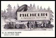 Pubblicita 1932 michelin usato  Biella