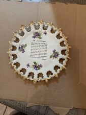 Lords prayer plate for sale  Bloomfield