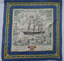 Messageries maritimes foulard d'occasion  Strasbourg-
