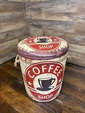Coffee storage stool for sale  Springville
