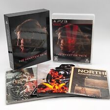 Metal Gear Solid 5 V The Phantom Pain Special Edition 2015 Sony PlayStation PS3 comprar usado  Enviando para Brazil