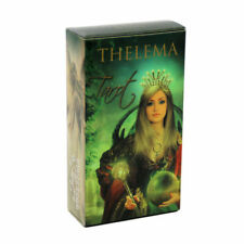 Thelema Tarot Cards Classic Rider Waite Tarot Deck Board Game Party Gift 78 for sale  Shipping to Canada