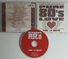 CD Pure 80's Love the #1 Hits vários artistas 440 069 612-2, usado comprar usado  Enviando para Brazil