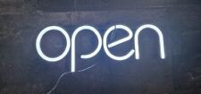 Led open sign for sale  FELTHAM