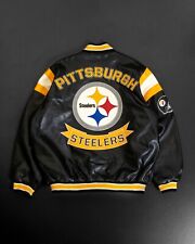 Pittsburgh steelers leather for sale  WICKFORD