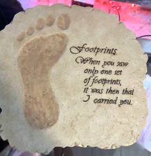Stepping stone plaque for sale  Fort Lauderdale