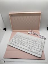 Keyboard Case for Samsung Galaxy Tab A8 10.5” PeachyPink, 2022 SM-X200 X205 X207 for sale  Shipping to South Africa