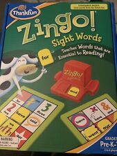 Zingo! Sight Words Game, Grades Pre-K-1 by ThinkFun for sale  Shipping to South Africa