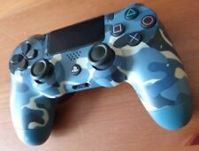 PS4 Dualshock 4 Blue Camouflage Sony Playstation 4 Controller  for sale  Shipping to South Africa