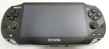Usado, Console usado PS Playstation Vita 3G/Wi‐Fi modelo CRISTAL BLACK PCH-1100 AA01 somente comprar usado  Enviando para Brazil