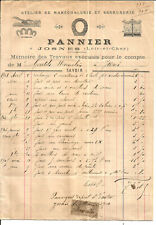 Josnes 1906 invoice. d'occasion  Expédié en Belgium