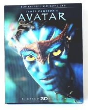 Disco Blu Ray - AVATAR 3D e 2D edição limitada (2009) - Região B - comprar usado  Enviando para Brazil