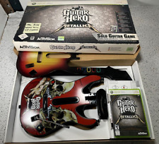 Paquete de Controladores Guitar Hero Metallica Completo en Caja-CAJA PAL-EE. UU. ¡Probado en el Juego! segunda mano  Embacar hacia Argentina