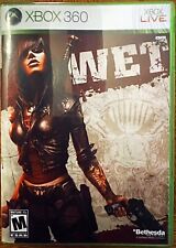 Wet - Xbox 360; ¡Excelente estado! Bethesda, con voz de Eliza Dushku; (sin manual) segunda mano  Embacar hacia Argentina