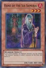 Cartões Yugioh | Cartões individuais únicos | SEIS SAMURAI suporte comprar usado  Enviando para Brazil