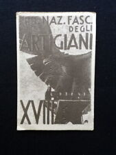 Carta italiana fascista usato  Santa Vittoria D Alba