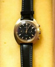 Waltham-vintage chronograph-7733-valjoux-1970-man-uomo-orologio-watch-montree usato  Castellammare Di Stabia