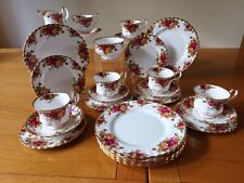 vintage english tea sets for sale  ROCHDALE