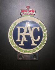 Rac car badge for sale  PENARTH