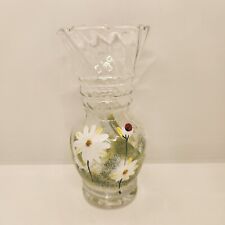 Handpainted glass vase for sale  Coatesville