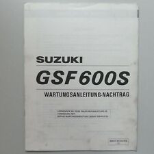 Suzuki gsf 600 gebraucht kaufen  Deutschland