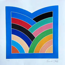 Frank stella litografia usato  Roma