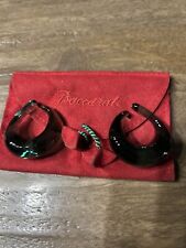 Baccarat earrings bouclesd d'occasion  Sarreguemines