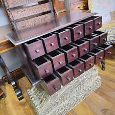 Apothecary haberdashery drawer for sale  LOWESTOFT