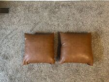 Faux leather throw for sale  Urbana