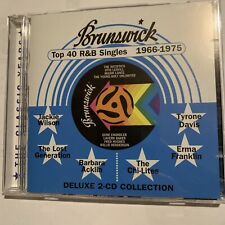 Brunswick Top 40 singli R&b 1966-1975 różnych (CD, 2006) na sprzedaż  Wysyłka do Poland